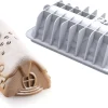 Moule à bûche silicone Chalet d'hiver 23 x 10,5 cm Silikomart