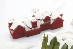 Moule à bûche silicone Chalet 25 x 8 cm Pavoni