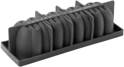 Moule à bûche silicone Crème 25 x 8,4 cm Pavoni