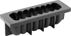 Moule à bûche silicone Crème 25 x 8,4 cm Pavoni