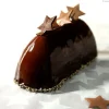 Moule à bûche silicone Gianduia 25 x 8 cm Silikomart