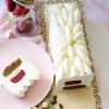 Moule à bûche silicone Instant 3D Saint Honoré 25 x 8 cm Déco Relief