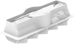Moule à bûche silicone Pixel 25 x 8,5 x ht 7 cm Silikomart