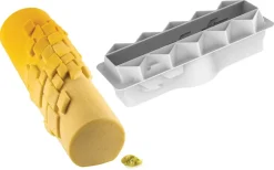 Moule à bûche silicone Pixel 25 x 8,5 x ht 7 cm Silikomart