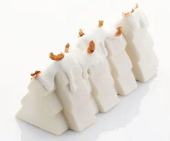 Moule à bûche silicone Sapin 25 x 8 cm Pavoni