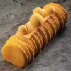 Moule à bûche silicone Sequoia 25 x 9 cm Pavoni