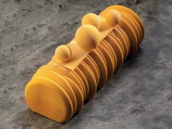 Moule à bûche silicone Sequoia 25 x 9 cm Pavoni