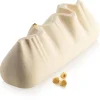 Moule à bûche silicone Slope 25 x 8 x ht 8 cm Silikomart
