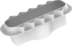 Moule à bûche silicone Slope 25 x 8 x ht 8 cm Silikomart