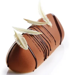 Moule à bûche silicone Sublime 25 x 8 cm Pavoni