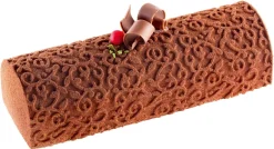 Moule à bûche silicone Tapis arabesque 25 x 9 cm Silikomart
