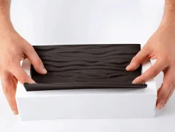 Moule à bûche silicone Tapis arabesque 25 x 9 cm Silikomart
