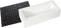 Moule à bûche silicone Tapis arabesque 25 x 9 cm Silikomart