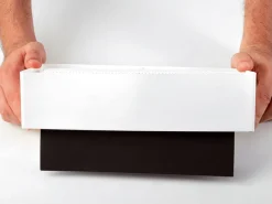 Moule à bûche silicone Tapis faux bois 25 x 9 cm Silikomart