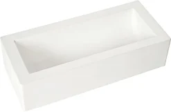 Moule à bûche silicone Tapis faux bois 25 x 9 cm Silikomart