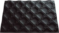 Moule à bûche silicone Tapis matelassé 25 x 9 cm Silikomart
