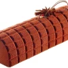 Moule à bûche silicone Tapis tablette 25 x 9 cm Silikomart