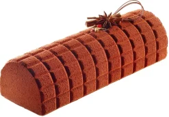 Moule à bûche silicone Tapis tablette 25 x 9 cm Silikomart