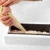 Moule à bûche silicone Tapis tressé 25 x 9 cm Silikomart