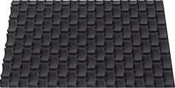 Moule à bûche silicone Tapis tressé 25 x 9 cm Silikomart