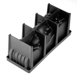 Moule à bûche silicone "Wish" Père Noël et son traîneau 25 x 8 x 10 cm Pavoni