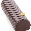 Moule à bûche Spiral roll tapis torsadé 25 x 8 cm Silikomart