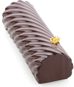 Moule à bûche Spiral roll tapis torsadé 25 x 8 cm Silikomart