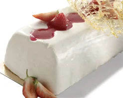 Moule à bûche thermoformé (x 10) bille 57 x 8 cm Matfer