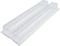 Moule à bûche thermoformé (x 10) bille 57 x 8 cm Matfer