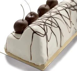 Moule à bûche thermoformé (x 10) ludik 57 x 8 cm Matfer