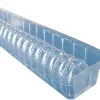 Moule à bûchettes annelées long 50,9 cm 4,9 x 4 cm (x 12)