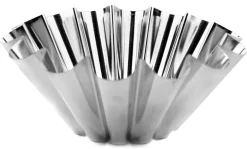 Moule à brioche en fer blanc Ø 20 cm Mallard Ferrière