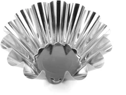 Moule à brioche en fer blanc Ø 20 cm Mallard Ferrière