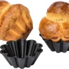 Moule à brioche Exoglass® Ø 8 cm Matfer