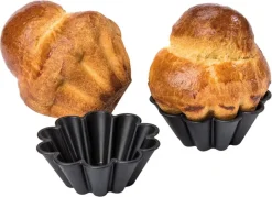 Moule à brioche Exoglass® Ø 10 cm Matfer