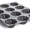 Moule briochettes cannelées 60 x 40 cm Ø 8,1 cm (24 empreintes) Flexipan