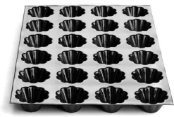 Moule briochettes Fiberform 60 x 40 cm Ø 8 cm (24 empreintes) Pavoni
