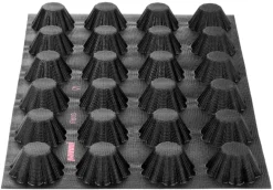 Moule briochettes Fiberform 60 x 40 cm Ø 8 cm (24 empreintes) Pavoni