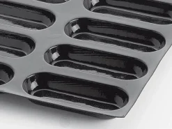 Moule 24 briochettes longues 60 x 40 cm Flexipan