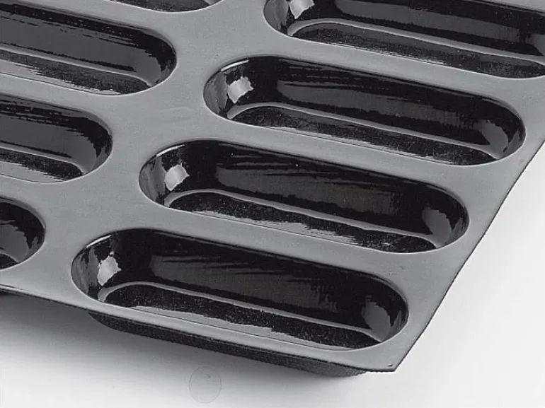 Moule 24 briochettes longues 60 x 40 cm Flexipan