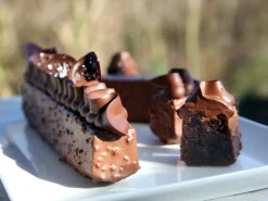 Moule à cake de voyage Exopan® 18 x 4,5 x ht 4,5 cm Matfer