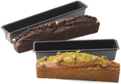 Moule à cake de voyage Exopan® 23 x 4,5 x ht 5 cm Matfer