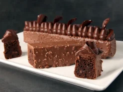 Moule à cake de voyage Exopan® 29 x 4,5 x ht 5 cm Matfer