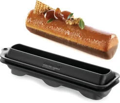 Moule à cake de voyage Rome 23 x 5,5 x ht 5 cm Silikomart