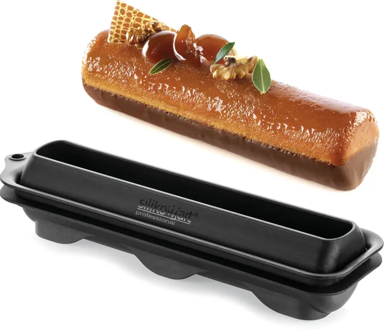 Moule à cake de voyage Rome 23 x 5,5 x ht 5 cm Silikomart
