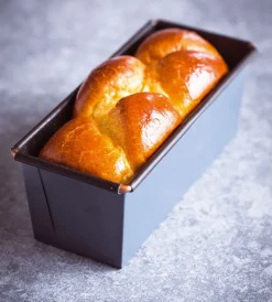 Moule à cake droit Exopan® 25 x 8 x ht 8 cm Matfer