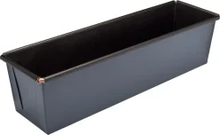 Moule à cake droit Exopan® 25 x 8 x ht 8 cm Matfer