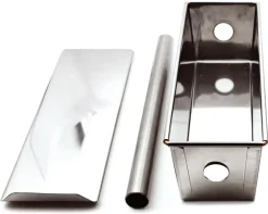 Moule à cake inox avec insert tube 20 x 8 x 8 cm Mallard Ferrière