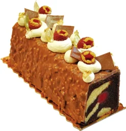Moule à cake inox avec insert tube 30 x 8 x 8 cm Mallard Ferrière