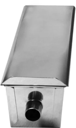 Moule à cake inox avec insert tube 30 x 8 x 8 cm Mallard Ferrière